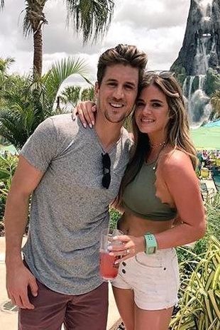 JoJo Fletcher Universal Studios in Orlando June 1, 2017