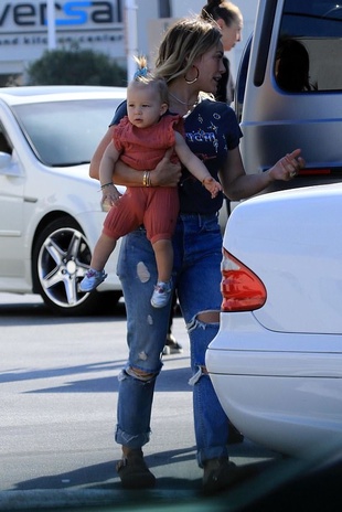 Hilary Duff Studio City September 13, 2019