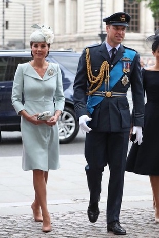 Kate Middleton Centenary of the Royal Air Force July 10, 2018