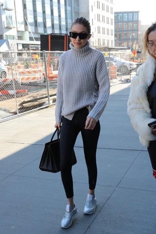 Gigi Hadid New York City January 15, 2018