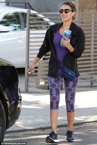 Jessica Alba Los Angeles July 13, 2015