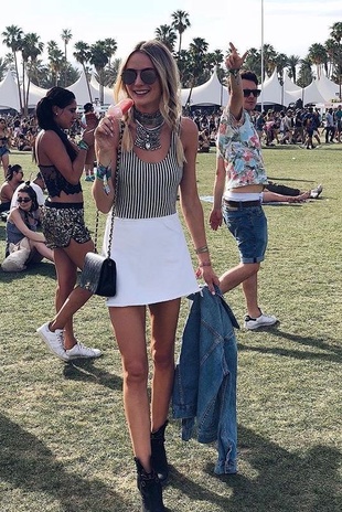 Lauren Bushnell Coachella April 15, 2018