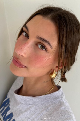 Hailey Bieber Instagram August 4, 2023