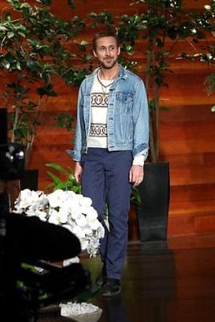 Ryan Gosling The Ellen Degeneres Show October 6, 2017