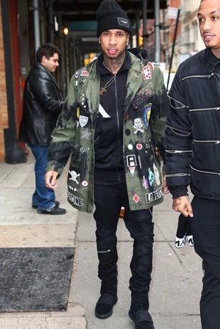 Tyga Shopping February 9, 2016