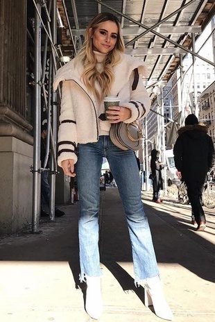 Amanda Stanton New York City January 10, 2018