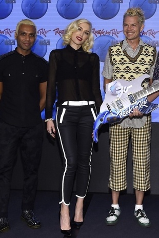 Gwen Stefani Rock in Rio September 26, 2014