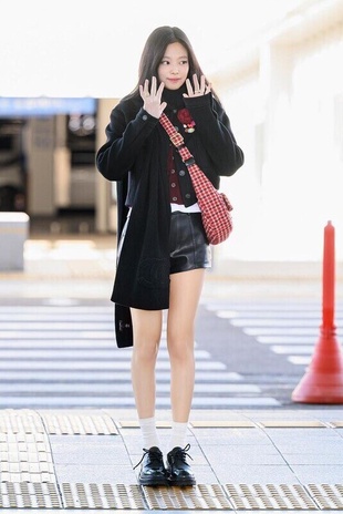 Jennie Kim Incheon Airport September 29, 2024