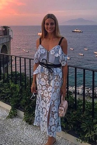 Olivia Palermo Italy July 2016