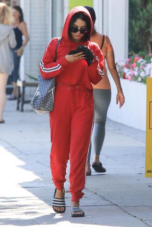 Vanessa Hudgens Los Angeles August 7, 2017