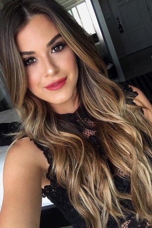 JoJo Fletcher Dancing With the Stars April 17, 2017