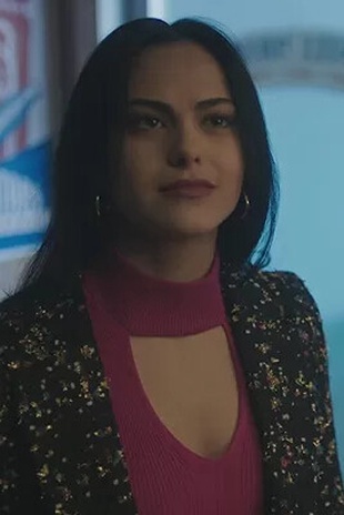 Camila Mendes Riverdale 6X10 Folk Heroes April 17, 2022