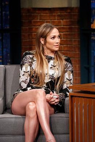 Jennifer Lopez Late Night with Seth Meyers March 2, 2017