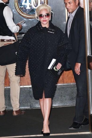 Lady Gaga New York City October 2015