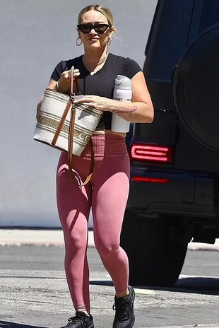 Hilary Duff Studio City July 15, 2023