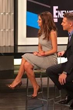 Maria Menounos E News March 21, 2016