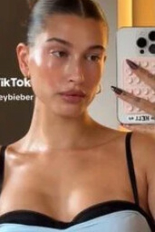 Hailey Bieber Tiktok June 1, 2023