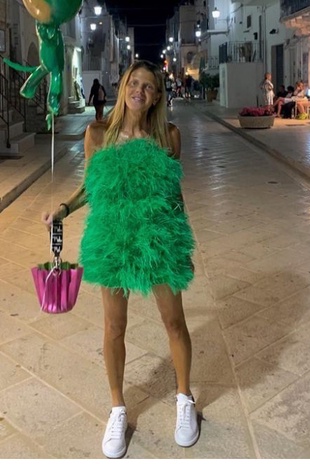 Anna Dello Russo Cisternino August 21, 2019