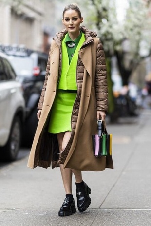 Olivia Palermo New York City April 6, 2022