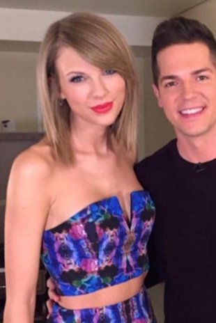 Taylor Swift E! News Interview April 29, 2015