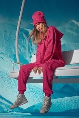 Hailey Bieber Ivy Park X Adidas Collection 3 Icy Park February 19, 2021