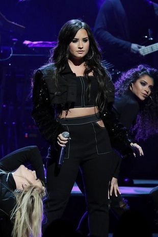 Demi Lovato New York City Center Concert January 24, 2018