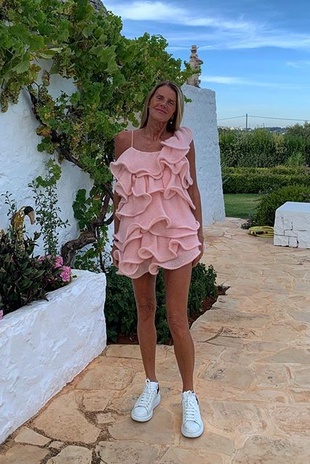 Anna Dello Russo Cisternino August 18, 2019