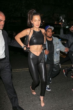 Bella Hadid Met Gala After Party May 7, 2018