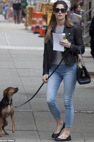 Ashley Greene New York City November 13, 2014