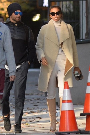 Irina Shayk New York November 21, 2015