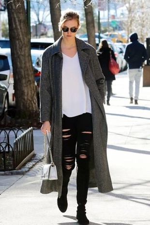 Karlie Kloss New York City March 5, 2017