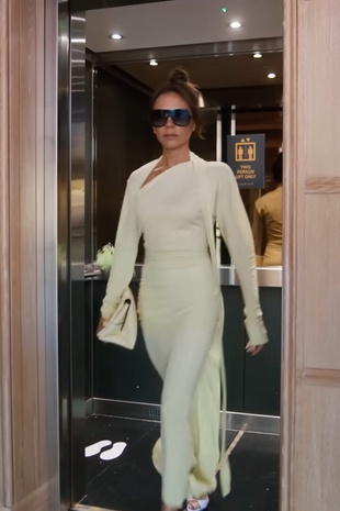 Victoria Beckham Finding Your Fashion Career for Vogue November 2022