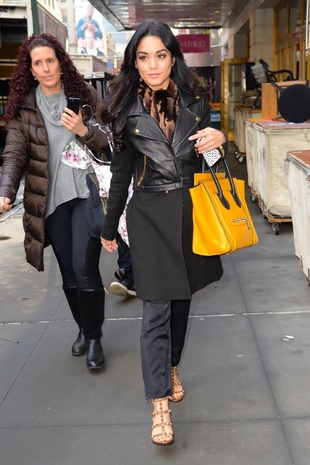 Vanessa Hudgens New York City March 11, 2015