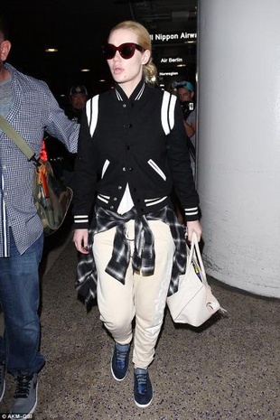 Iggy Azalea LAX Airport October 17, 2015