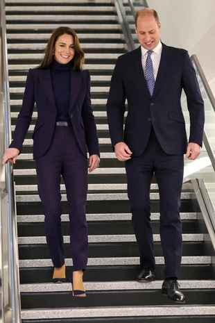 Kate Middleton Logan Airport November 30, 2022