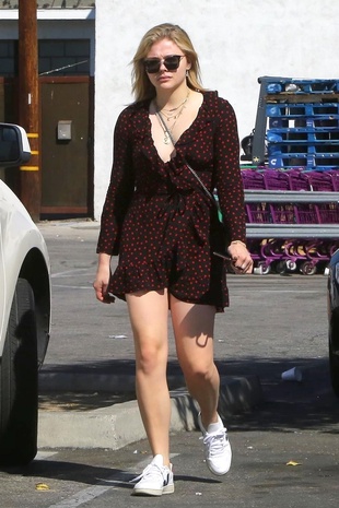 Chloe Moretz Los Angeles October 21, 2018