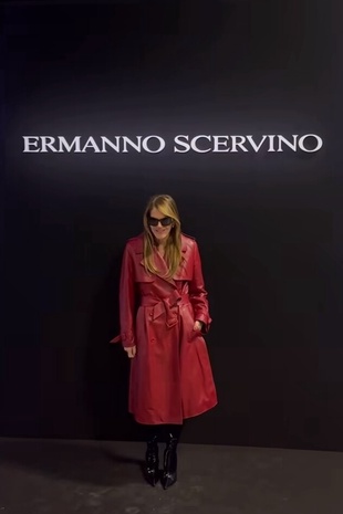 Anna Dello Russo Ermano Scervino Show February 24, 2024