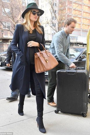 Rosie Huntington-Whiteley the Greenwich Hotel New York City April 5, 2017