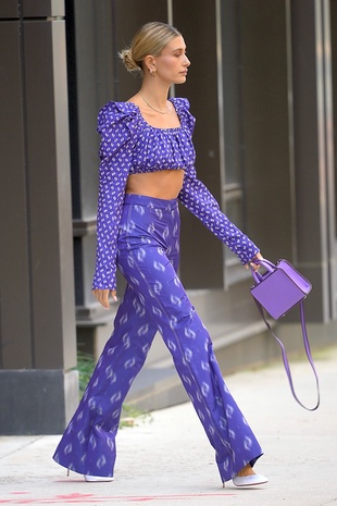 Hailey Bieber New York City September 8, 2019