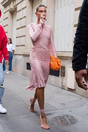 Hailey Bieber Paris, France June 21, 2021