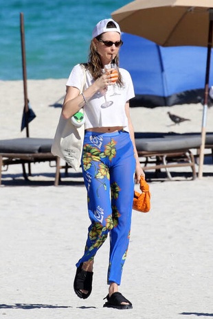 Behati Prinsloo Miami December 1, 2021