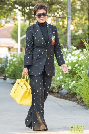 Kris Jenner Out in Los Angeles September 5, 2019