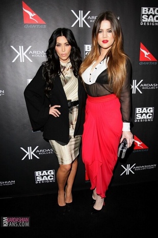 Khloe Kardashian Kardashian Collection Handbag Launch in Sydney Australia November 2, 2011