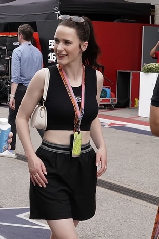 Rachel Brosnahan Fia Formula 1 Lenovo United States Grand Prix October 21, 2023