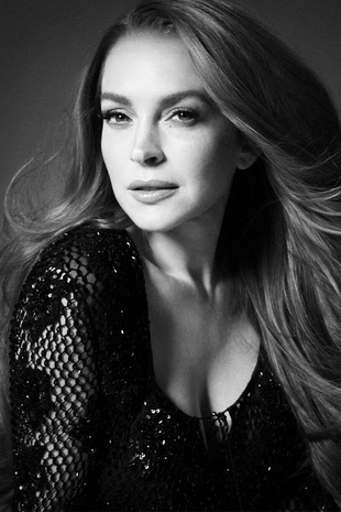 Lindsay Lohan for Bustle March 2024