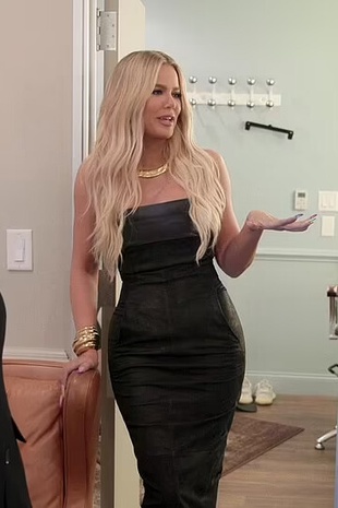 Khloe Kardashian The Kardashians 1.02 Did Somebody Tape That? April 21, 2022