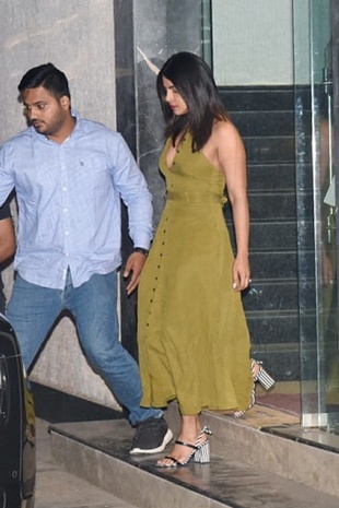 Priyanka Chopra Siddharth Roy Kapoor's Office June 6, 2019