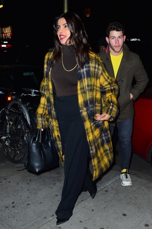 Priyanka Chopra With Nick Jonas October 24, 2018