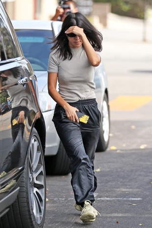 Kourtney Kardashian Los Angeles September 27, 2018