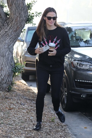 Jennifer Garner Santa Monica October 31, 2018